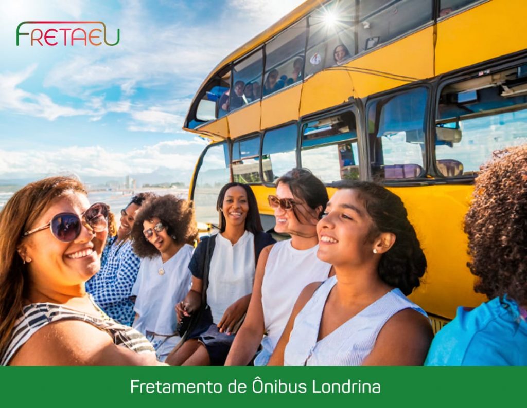 Oferecer fretamento de ônibus Londrina, proporcionar conforto, segurança e satisfação