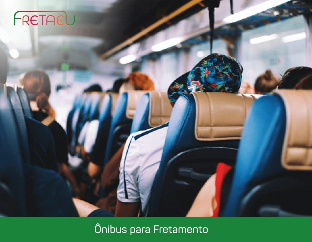 Ônibus para Fretamento: conforto e segurança para o cliente